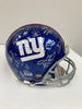 2007 New York Giants Super Bowl Champs Team Signed Full Size Helmet JSA COA
