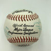 Derek Jeter Pre Rookie Triple-A All Star Game Team Signed Baseball Beckett