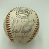 1964 Milwaukee Braves Team Signed NL Baseball With Hank Aaron