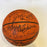 1985 Boston Celtics NBA Champs Team Signed Official NBA Game Basketball PSA DNA