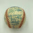1993 Toronto Blue Jays World Series Champs Team Signed Baseball JSA COA