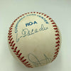 Minnie Minoso "6 Decades" Hall Of Fame Signed American League Baseball JSA COA