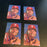 Lot Of (4) Darren Daulton Signed Autographed Phillies Photos