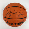 Michael Jordan Signed Spalding Official NBA Game Basketball JSA & Upper Deck UDA