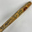 Willie Mays Hank Aaron Sandy Koufax Hall Of Fame Signed Baseball Bat 54 Sigs BAS
