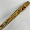 Willie Mays Hank Aaron Sandy Koufax Hall Of Fame Signed Baseball Bat 54 Sigs BAS