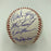 1986 Boston Red Sox AL Champs Team Signed Major League Baseball JSA COA