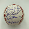 1986 Boston Red Sox AL Champs Team Signed Major League Baseball JSA COA