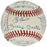 1961 New York Yankees World Series Champs Team Signed Baseball Mickey Mantle JSA