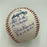 Sandy Koufax Perfect Game Pitchers Signed Baseball With Inscriptions JSA COA