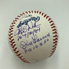 Sandy Koufax Perfect Game Pitchers Signed Baseball With Inscriptions JSA COA