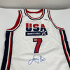 Larry Bird Game Used Signed 1992 Olympics Team USA Jersey MEARS COA & Beckett