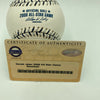 Derek Jeter Signed 2008 All Star Game Baseball With Steiner COA Yankee Stadium