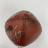 Seattle Seahawks Team Signed NFL Game Used Wilson Football Matt Hasselbeck