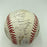 2015 Kansas City Royals World Series Champs Team Signed W.S. Baseball JSA COA