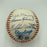 500 Home Run Signed Baseball Mickey Mantle Ted Williams Willie Mays 11 Sigs JSA
