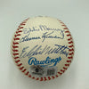 500 Home Run Signed Baseball Mickey Mantle Ted Williams Willie Mays 11 Sigs JSA