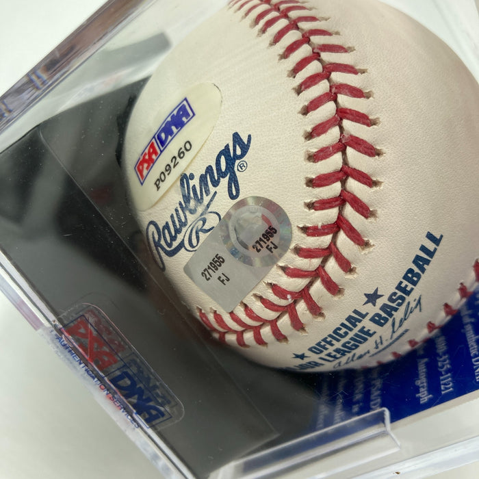 Roberto Alomar HOF 2011 Signed Major League Baseball PSA DNA Graded 10 GEM MINT