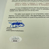 1965 All Star Game Team Signed American League Baseball 30 Sigs JSA COA