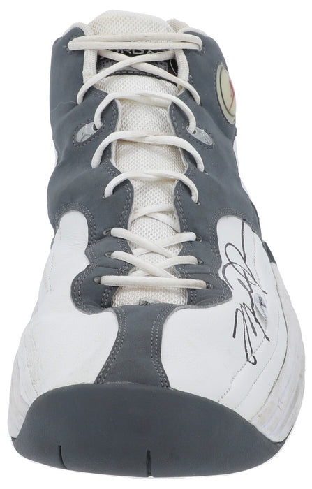 Michael Jordan Dual-Signed Nike Air Jordan Team 1 Sneakers UDA Upper Deck & PSA