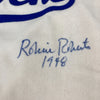 Robin Roberts 1948 Signed Wilmington Blue Rocks Minor League Jersey JSA COA