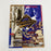 Tom Glaive "1995 W.S. MVP" Signed World Series Scorebook Program JSA COA