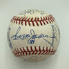 1978 Yankees World Series Champs Team Signed Baseball JSA COA