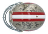1992 San Francisco 49ers Team Signed Full Size Game Model Helmet Beckett COA