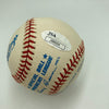 Nolan Ryan Signed Official American League Baseball JSA COA