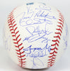 Derek Jeter Ichiro Suzuki 2013 New York Yankees Team Signed Baseball JSA