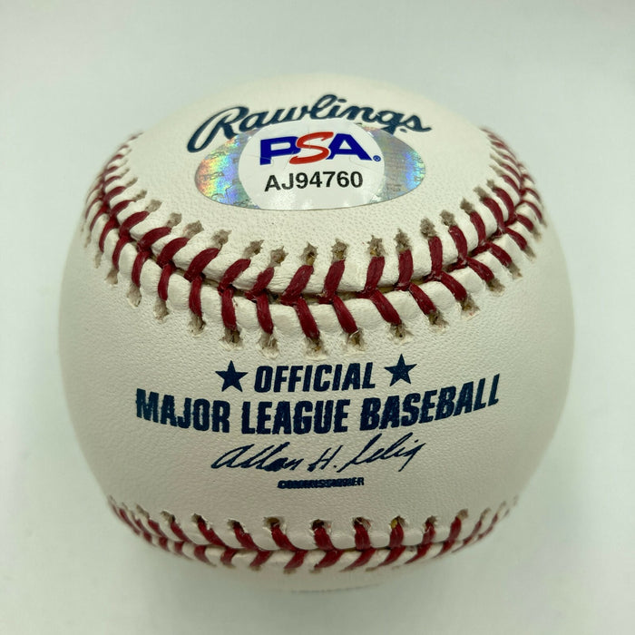 Tom Seaver 300th Win 8-4-1985 Signed Inscribed Baseball #5/12 PSA DNA COA