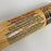 Mickey Mantle Signed Autographed Cooperstown Yankee Stadium Bat JSA COA RARE