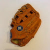 Bob Horner Signed Vintage 1970's Game Model Glove With JSA COA