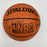 1997-98 Chicago Bulls NBA Champs Team Signed Game Basketball The Last Dance JSA