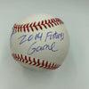 Kris Bryant Pre Rookie "2014 Futures Game" Signed Inscribed Baseball MLB Holo