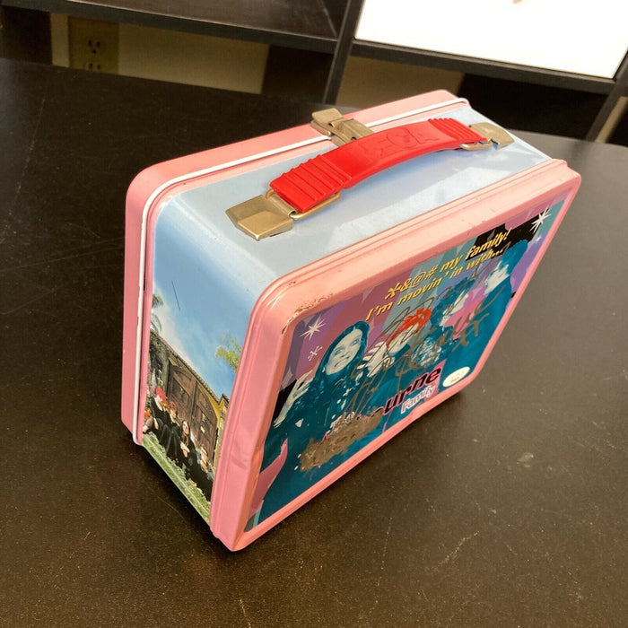 Ozzy Osbourne & Sharon Osbourne Signed The Osbourne Family Lunchbox With JSA COA