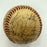 1983-84 Baltimore Orioles World Series Champs Team Signed Baseball JSA COA