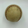Extraordinary "Sergeant" Hank Greenberg 1941 Detroit Tigers Signed Baseball JSA