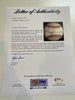 Magnificent Tris Speaker Single Signed American League Baseball PSA DNA COA