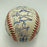 George Brett Kirk Gibson MLB Legends Multi Signed American League Baseball