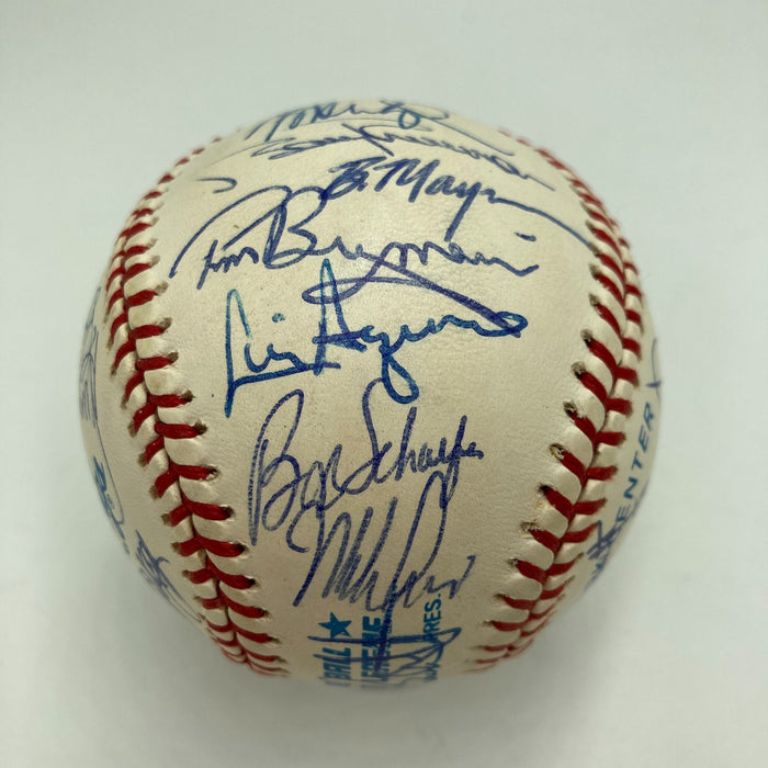 George Brett Kirk Gibson MLB Legends Multi Signed American League Baseball