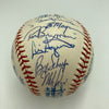 George Brett Kirk Gibson MLB Legends Multi Signed American League Baseball