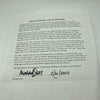 Roger Maris 60th Home Run Signed Game Used Baseball Ties Babe Ruth PSA DNA COA