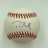 Tom Brady Single Signed Autographed Official Major League Baseball Fanatics COA