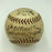 Historic Hughie Jennings & John McGraw Signed 1924 National League Baseball JSA