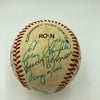 Eddie Mathews Duke Snider Lefty Gomez Hall Of Fame Multi Signed Baseball