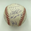 2010 Boston Red Sox Team Signed Official Major League Baseball With JSA COA