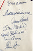 Beautiful All Century Team Signed Jersey 16 Sigs With Ted Williams PSA DNA