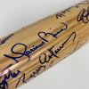 2001 New York Yankees Team Signed 9/11 Baseball Bat Derek Jeter MLB Authentic