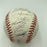 2015 Kansas City Royals World Series Champs Team Signed W.S. Baseball JSA COA